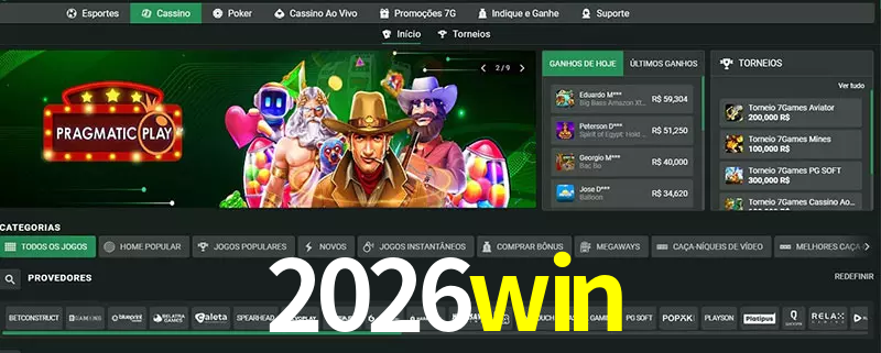 cassino 2026win