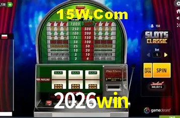 Recursos de Bônus 2026win